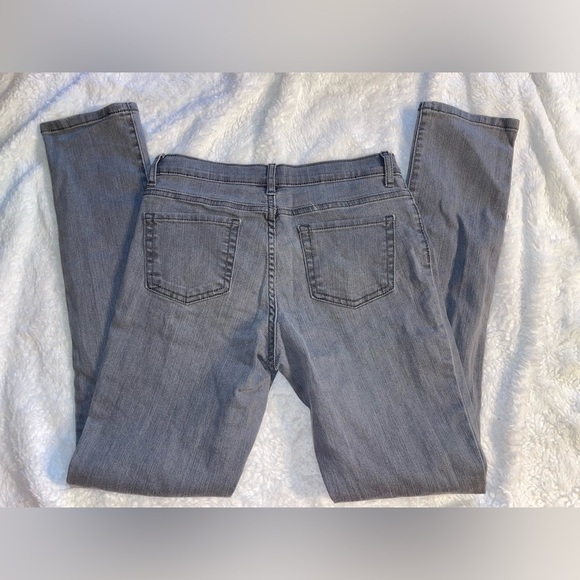 5/$25 Girls Jeans Size 14 Super Skinny Light Wash Gray - Picture 3 of 8